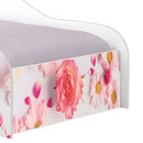 Cama Mobili Solteiro Rosas