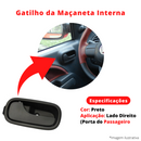 Maçaneta Interna Gatilho Puxador Direito Fiorino 2013 A 21