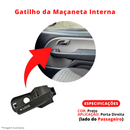 Maçaneta Interna Gatilho Puxador Direita Doblo Cargo 2010