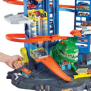 Hot Wheels Pista City Ultimate Garage Robo T-rex