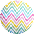 Kit 4 Capas Sousplat Zigzag Alegria 35cmx35cm - UN / 4