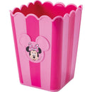 Balde Para Pipoca Minnie Quadrado Rosa 1,5 Litros