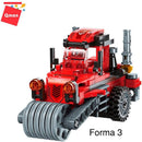 Brinquedo Para Montar Combo Transportes 3 Em 1 305 Peças