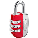 Cadeado Com Segredo Life Colors 20mm Vermelho