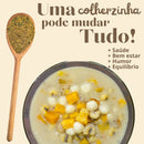 Kit 2 Temperos Funcionais 100% Natural Caril De Banana E Cuscuz Marroquino 150g - UN / 2