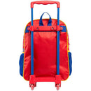 Mochila Infantil Com Rodinha Patrulha Canina Fire Recue Gr