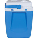 Caixa Térmica 36l Com Alça Azul
