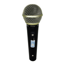 MICROFONE LESON SM58 P4 - PRETO BRILHANTE