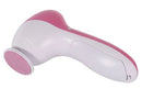 Massageador Facial 5 Em 1 Limpeza Pele Esfoliante Cor:rosa