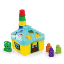 Brinquedo Educativo Casinha De Atividades Com Formas E Letras