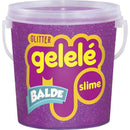 Slime Gelelé Balde Glíter 457g - Dp Com 12