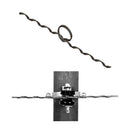LAÇO DE ROLDANA CABO DE AÇO 1,33MM LPRT130 - PC / 10