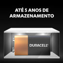 2 Baterias Alcalinas 9v Duracell