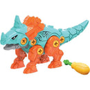 Brinquedo Para Montar Dinossauro Monta E Desmonta Sortido