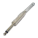 PLUGUE P-10 MONO CSR-207 NÍQUEL COM MOLA PARA GUITARRA PM - PC / 5