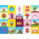 Jogo Da Memória Princesas -  40 Peças
