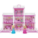 Casinha De Boneca Castelinho Da Princesa 160 Peças
