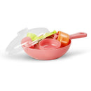 Brincando De Casinha: Frigideira Com Acessórios - Kit De Cozinha Infantil