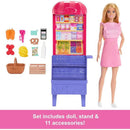 Barbie Family Malibu No Mercado Com Acessórios