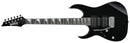 Guitarra Canhota RG GIO Black Night Ibanez GRG170DXL-BKN