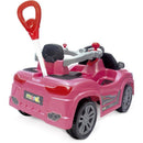 Veículo Para Bebê Bm Car Rosa 30kg Com Som