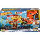 Hot Wheels Pista City Ataque De Cobra Vs Pizzaria