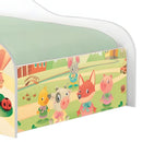 Cama Mobili Infantil Fazendinha Animais