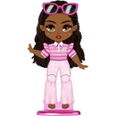 Barbie Stickee Style Boneca Vinil C/stickers (s)