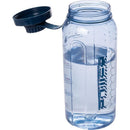Garrafa Plástica Fitness Sport1,5l Cinza