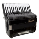 Acordeon 48 Baixos 34 Teclas Ta 4805 Preto Thommasi