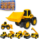 Caminhão De Brinquedo Construção Miniatura Metal Com Fricção