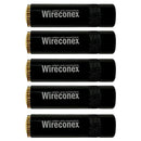 Kit 05 Conectores P2 Femea Stereo Wc 2323 Wireconex
