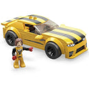 Mega Construx Hot Wheels Speed Camaro Carro De Corrida Montável