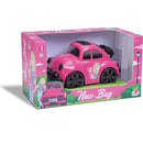 Carrinho New Buggy Rosa Com Mala Removível