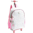 Mochila Infantil Com Rodinha Emotions G Com Chaveiro