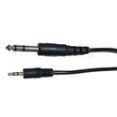 CABO P2 STEREO X P10 STEREO 1,80 METRO PRETO - PC / 10