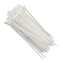 ABRAÇADEIRA DE NYLON WESTERN 7,6 X 35CM COM 100 UNIDADES BRANCO