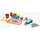 Brincando De Profissões Big Lanchonete 56cm Com Acessórios Educativos