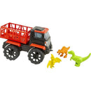 Caminhão Dino Com 3 Peças 29x19x17cm