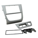 Moldura Fiamon 2 Din Vw Gol G5/saveiro/voyage Prata