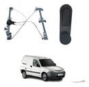 Kit Máquina Do Vidro Manual + Manivela Partner Após 1999 - UN / 2