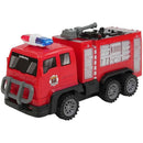 Carrinho Controle Remoto Bombeiros 2 Em 1 Com 2 Funções à Pilha Sortido