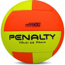 Bola De Volei De Praia Xxi Laranja - Amarela - Roxa