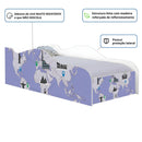 Cama Mobili Infantil Mapa Viagens