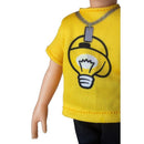 Boneco E Personagem Dos Rosa Leozin 25cm