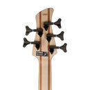 Contrabaixo Elétrico 5 Cordas Trbx 305 Bl Preto Yamaha