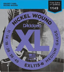 Encordoamento Guitarra Exl115 .011-.049