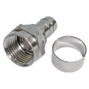 Conector F Rg 6 Com Anel Storm 100 Unidades