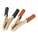 JOGO DE GARRAS WESTERN COM 2 PARA CABO DE BATERIA 500A