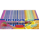 Bala Mentos Stick Frutas 37,5g Dp.c/16